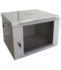 Шкаф коммутационный настенный 6U 600x450 разборный Hypernet WMNC-6U-FLAT