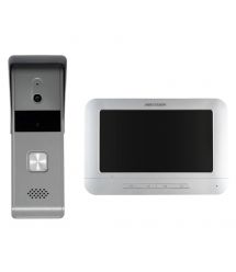 Комплект домофон + вызывная панель DS-KIS203T