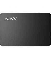 Бесконтактная карта управления Ajax Pass черная (3 шт)