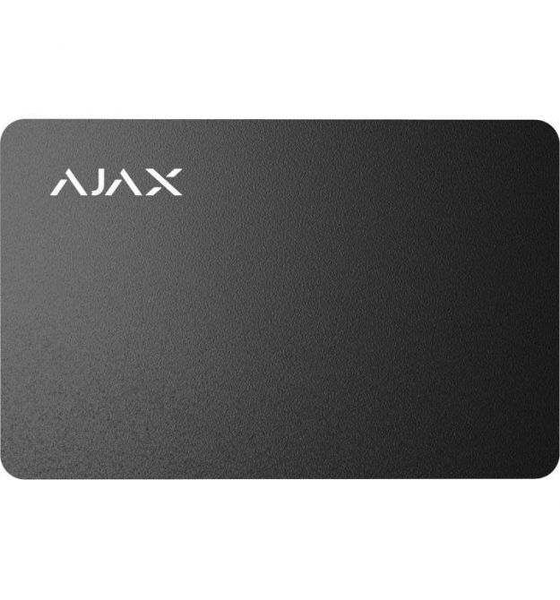 Бесконтактная карта управления Ajax Pass черная (3 шт)