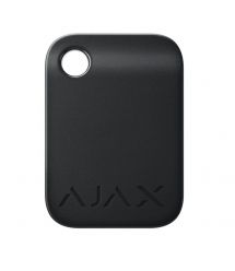 Бесконтактный брелок управления Ajax Tag черный (3 шт)