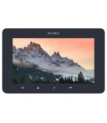 Відеодомофон Slinex SM07 MHD (темно-сірий)
