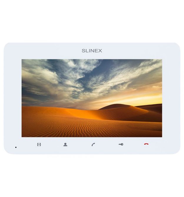 Відеодомофон Slinex SM07 MHD (white)
