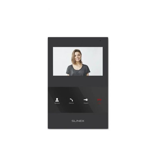 Відеодомофон 4 " Slinex SQ-04M (black)