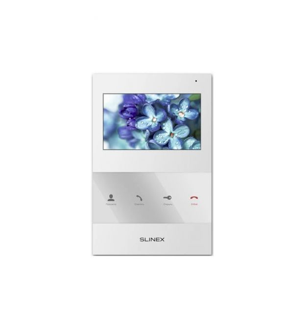 Видеодомофон 4" Slinex SQ-04 (white)