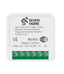 Умное Wi-Fi реле SEVEN HOME S-7048