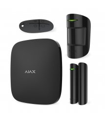 Комплект сигнализации Ajax StarterKit 2 Черный