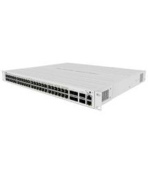 48-портовый PoE коммутатор CRS354-48P-4S+2Q+RM