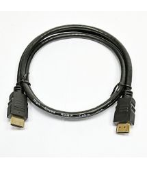 Патчкорд HDMI 19+1, 4k 60hz, 15 м, черный