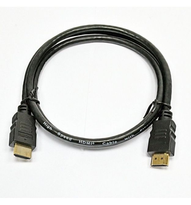 HDMI Патчкорд 19+1, 4k 60hz, 15 м, чорний