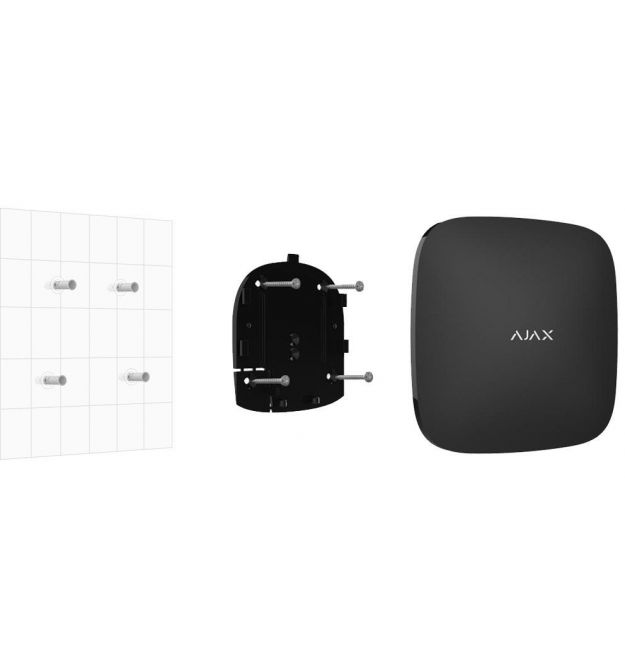 Кронштеин для централи Аякс Smartbracket_Ajax Hub black