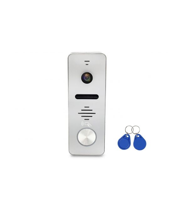 Вызывная панель с встроенным считывателем Simax-94206IC. AHD1080P, black