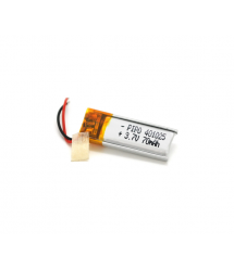 Літій-полімерний акумулятор 4*10*25mm (Li-ion 3.7В 200мА&middotгод)