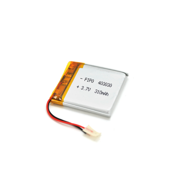 Літій-полімерний акумулятор 4*30*30mm (Li-ion 3.7В 500мА&middotгод)