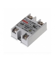 Твердотельное реле Fotek SSR-80АA 80А 24-380В AC
