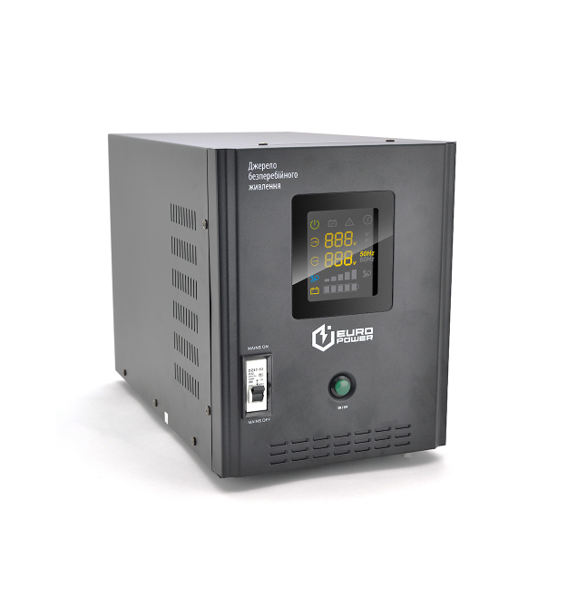 ИБП с правильной синусоидой Europower PSW-EP7000TW48 (4900 Вт) 20А, напольный, под наружную АКБ 48В, Q1
