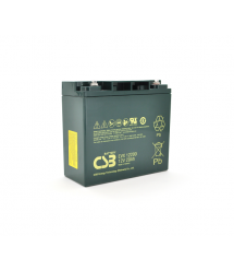 Аккумуляторная батарея CSB EVX12200, 12V 20Ah (181х77х167 мм), Q4 - 192