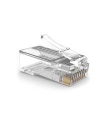 Коннектор RITAR PREMIUM PLUS RJ-45 8P8C Cat-5(100 шт - уп.) Q100 (позолоченые контакты)