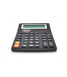 Калькулятор офісний стандарт 888T, 33 кнопки, чорний, Розміри 206*156*31мм, BOX