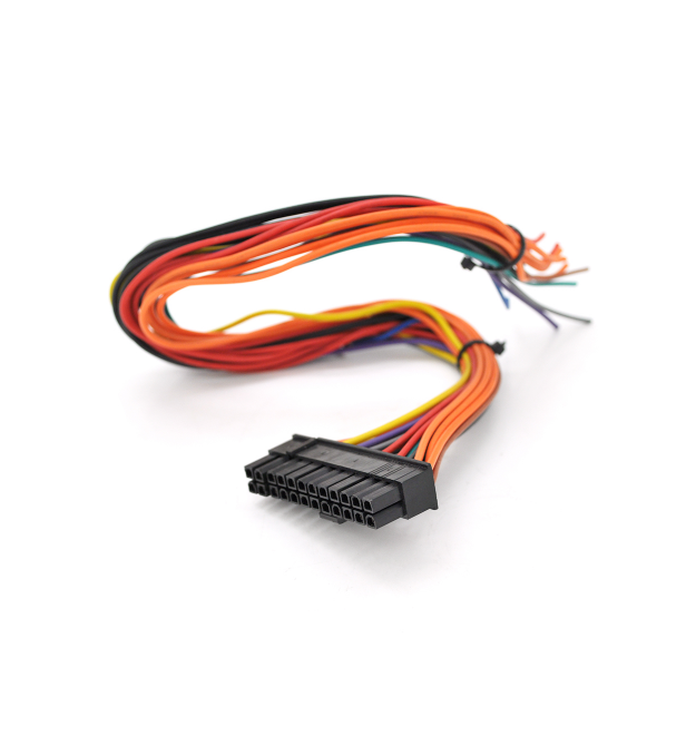 Кабель-переходник для питания видеокарты 24P под пайку, OEM