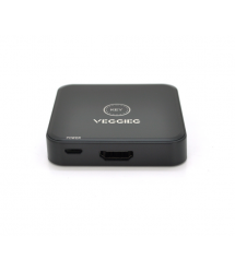 Переключатель двухнаправленый VEGGIEG V-HD01 HDMI2.0 с питанием через USB, поддерживает 2Kx4K, 30Hz, Black, Box