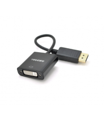 Конвертер VEGGIEG DD-B Display Port (папа) на DVI24+5(мама) 25cm, Black, Пакет