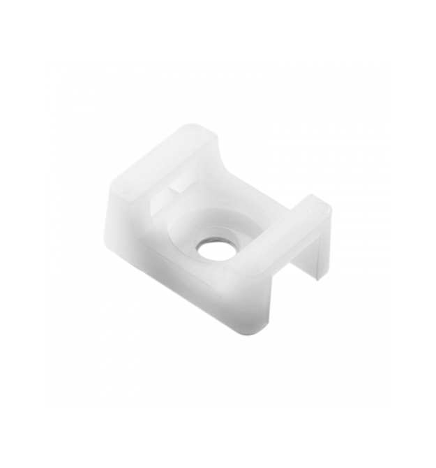 Площадка под стяжку APRO 22x15x9, отверстие под шуруп 5,0 мм, упаковка 100шт