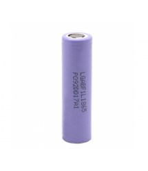 Аккумулятор 18650 Li-Ion LG INR18650 F1L, 3350mAh, 4.875A, 4.2 - 3.7 - 2.5V цена за штуку, Purple