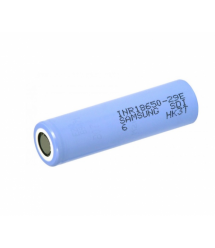 Аккумулятор 18650 Li-Ion Samsung INR18650-29E (SDI-6), 2900mAh, 8.25A, 4.2 - 3.65 - 2.5V, цена аз шт, Blue