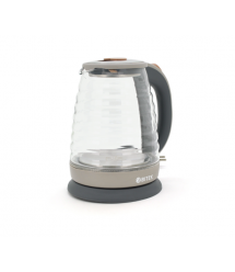 Электрический чайник BITEK BT-3110, с подсветкой, 2400W, 1.8L, Gray