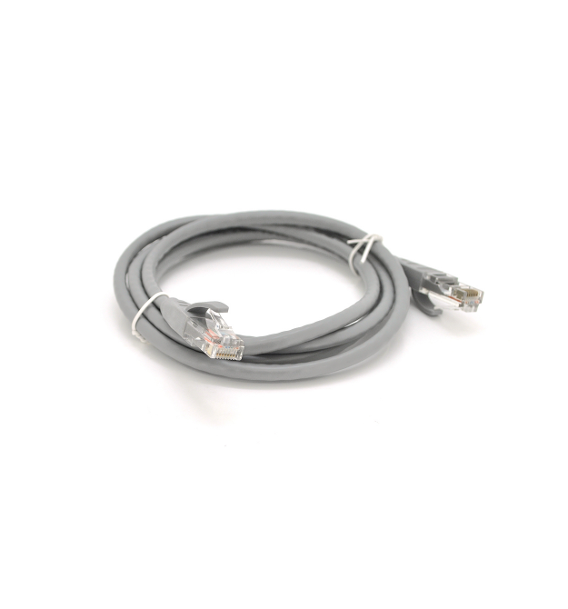 Патч-корд литой VEGGIEG, CCA, UTP, RJ45, Cat.5e, 5m