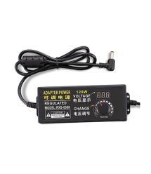 Адаптер питания NZX-31250 с регулировкой 3-12V 5A, штекер 5,5*2,5, LED - индикация