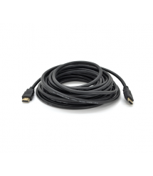Кабель Ritar Premium PL-HD94 HDMI-HDMI Ultra HD 1080P, 15.0m, v1,4, OD-8.0mm, с фильтром, круглый Black, коннектор Gold, Box, Q2