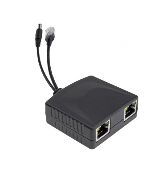 POE Удлинитель делитель 70V RITAR ( работает только с POE Инжектор на 4 кам 70V RITAR и POE Инжектор на 8 кам 70V RITAR )