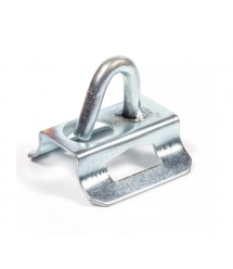 Крюк для опор SN-8-K-O оцинкованный для крепления с помощью бандажной ленты, SteelNet