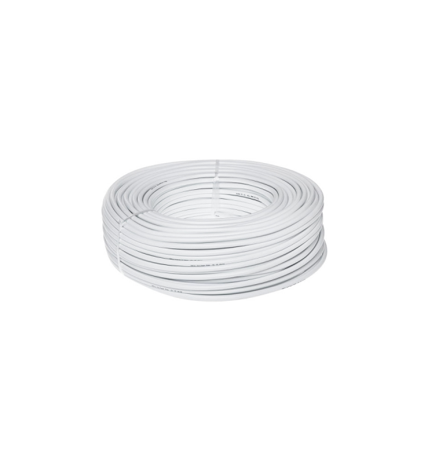 Кабель КВП UTP (4*2*0.5) 4p 24 AWG, Ritar, (CCA), для внутр. работ, 50м, White, OEM Q12