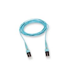 ВО патч-корд, LC-UPC-LC-UPC, Uniboot, 2.0мм, (OM3), Duplex, LSZH, 1м