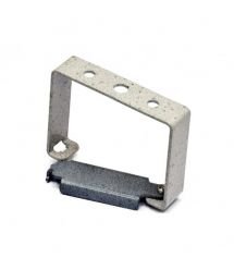 Хомут CMS с поворотной рамкой 80х60 серый.