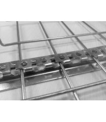 Кронштейн стеля-стіна для сітчастого лотка 200 мм, швидкого монтажу