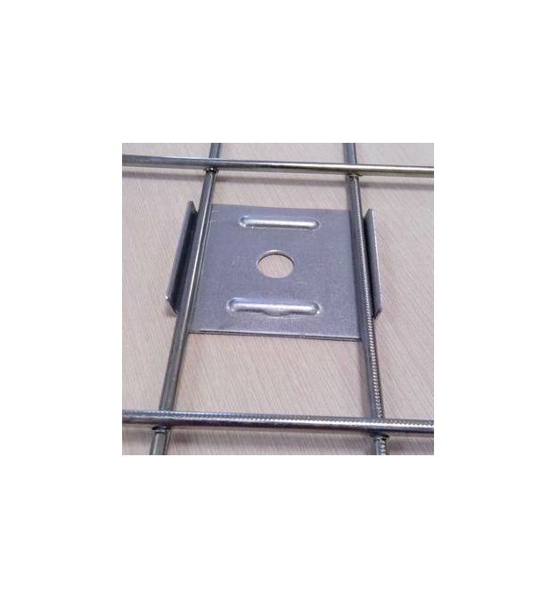 Пластина центрального підвісу під шпильку М8-М10 для дротяного лотка