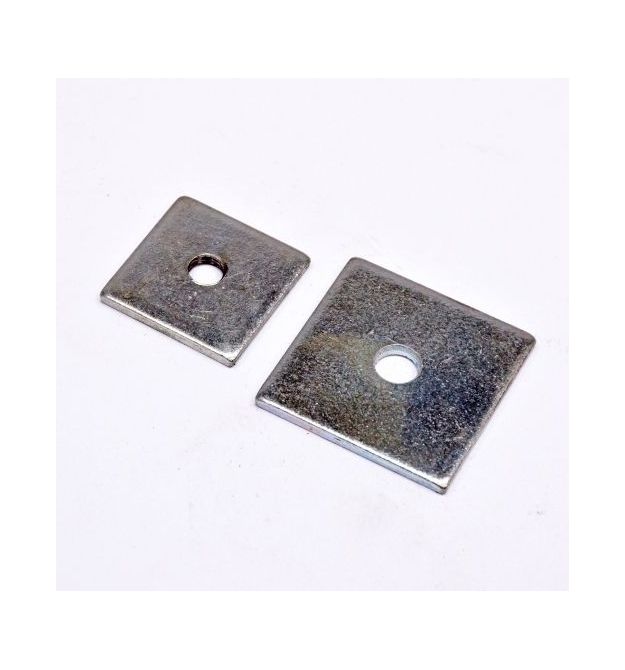 Зажимні пластини для кріплення швелера 42х32 (комплект)