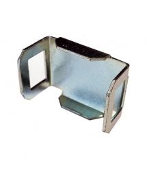 Елемент повороту сітчастого лотка D4мм (просвіт 17,5мм,товщ. 1мм), цинкований.