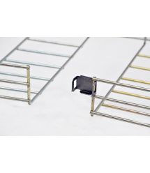 Элемент поворота сетчатого лотка D4мм (просвет 17,5мм, толщ. 1 мм), оцинкованный.