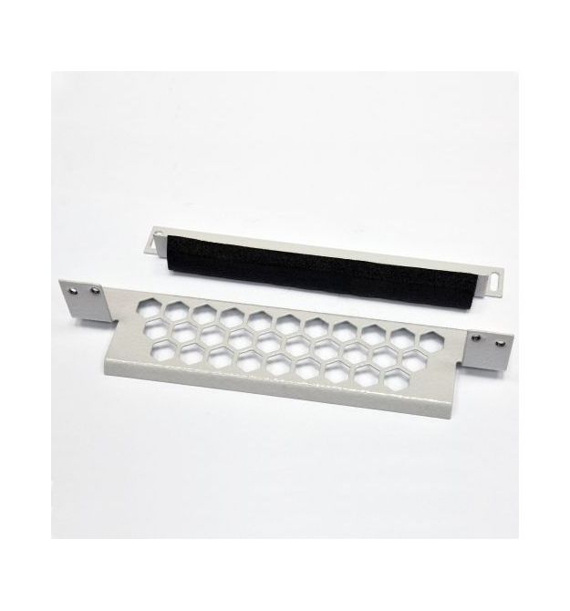 Задний кабельный организатор "сота" для панелей FOPE, серая