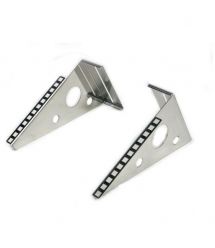 Кронштейн 4U, для кріплення до сітчастого лотка, нерж. сталь 304, 1.5 мм