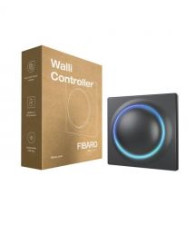Настенный пульт управления Z-Wave FIBARO Walli Controller — FGWCEU-201 Черный