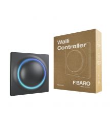 Настенный пульт управления Z-Wave FIBARO Walli Controller — FGWCEU-201 Черный