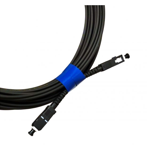 Патчкорд SC-UPC-SC-UPC SM, внешнее исполнение 50 м, Simplex
