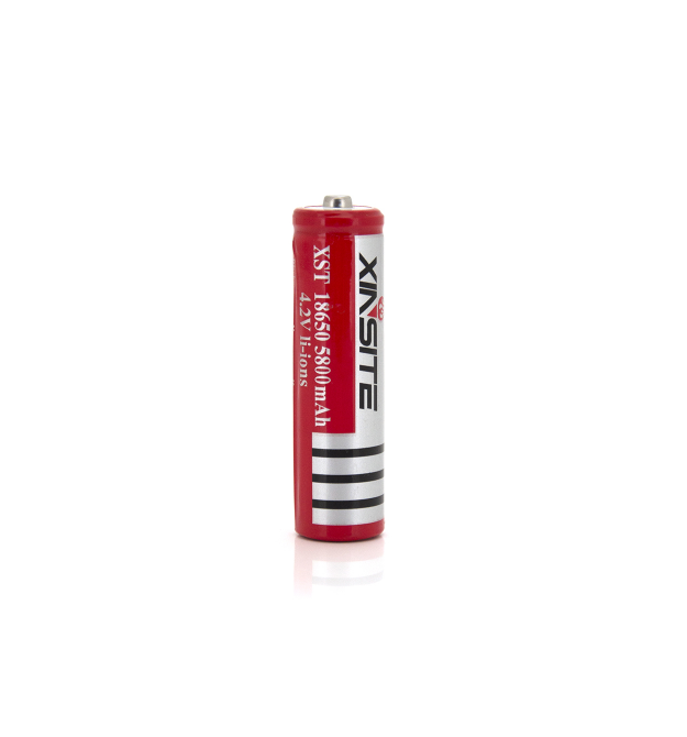 Акумулятор Li-ion UltraFire18650 4800mAh 3.7V, Red, 2 шт. в упаковці, ціна за 1 шт.