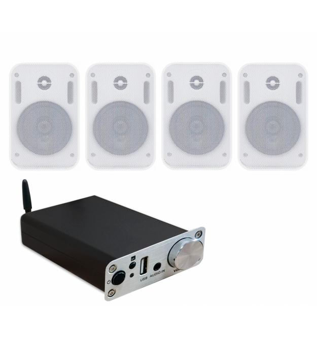 Акустический комплект SKY SOUND WIFI BOX-1404